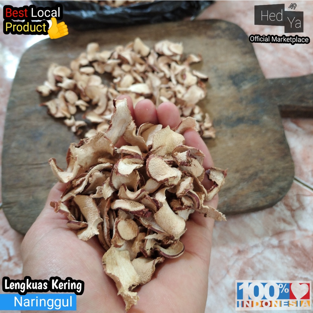 

Lengkuas Kering 250g Laos Kering Iris Laja Kering Premium