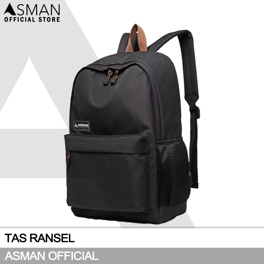 Asman Official - Tas Ransel Pria Wanita Tas Laptop | Kasual Original