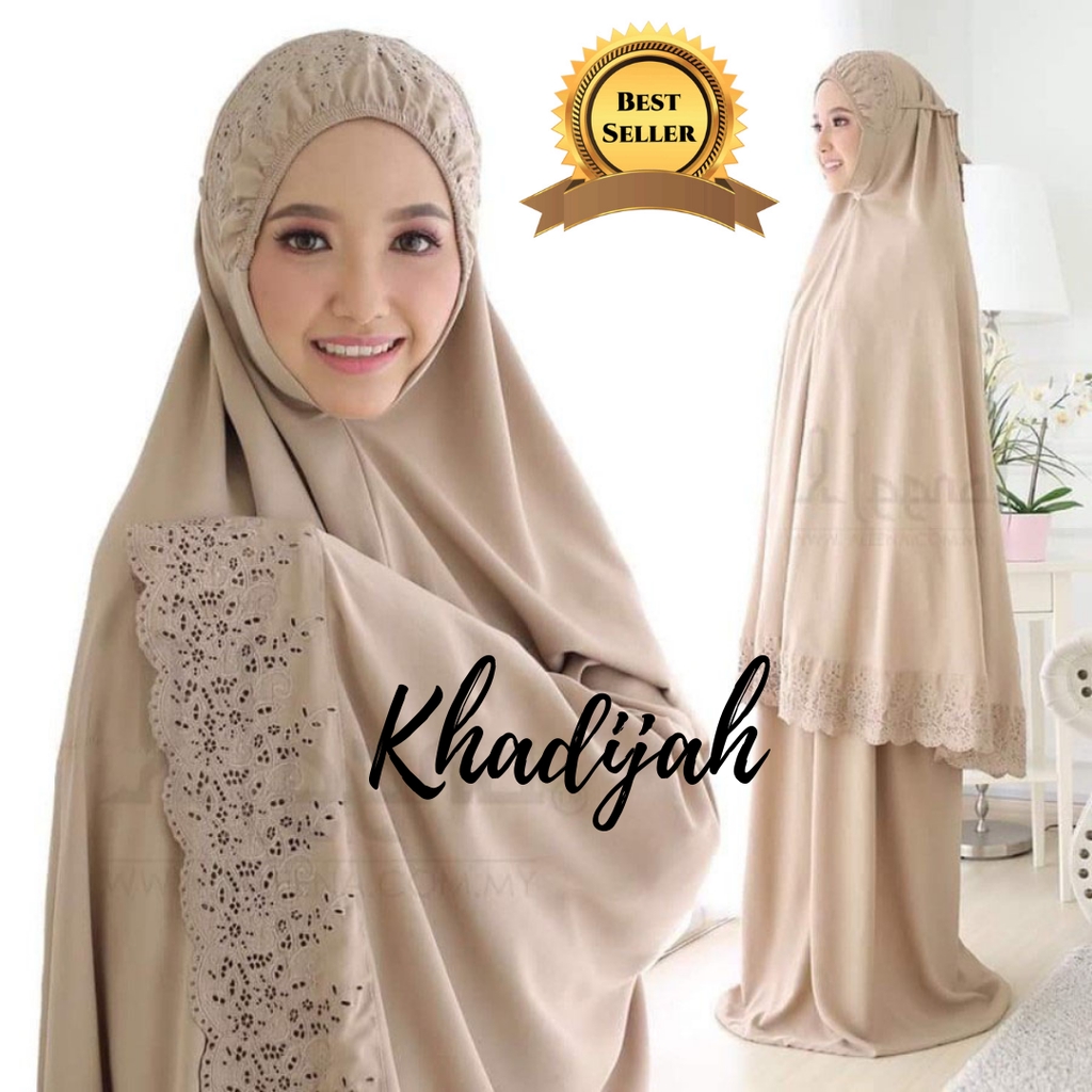 Mukena Dewasa Pasteleena Siti Khadijah Premium