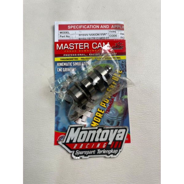 NOKEN AS BRT R15 VVA VIXION VVA T1