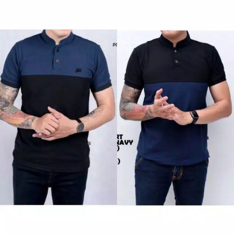 Baju KAOS BERKERAH Shanghai