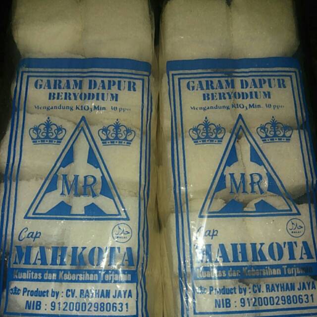 

Garam Dapur Mahkota beryodium