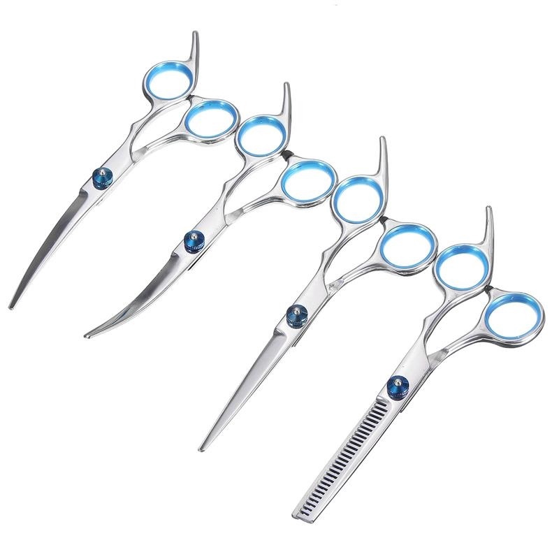 5pcs / set Gunting Grooming Anjing Peliharaan