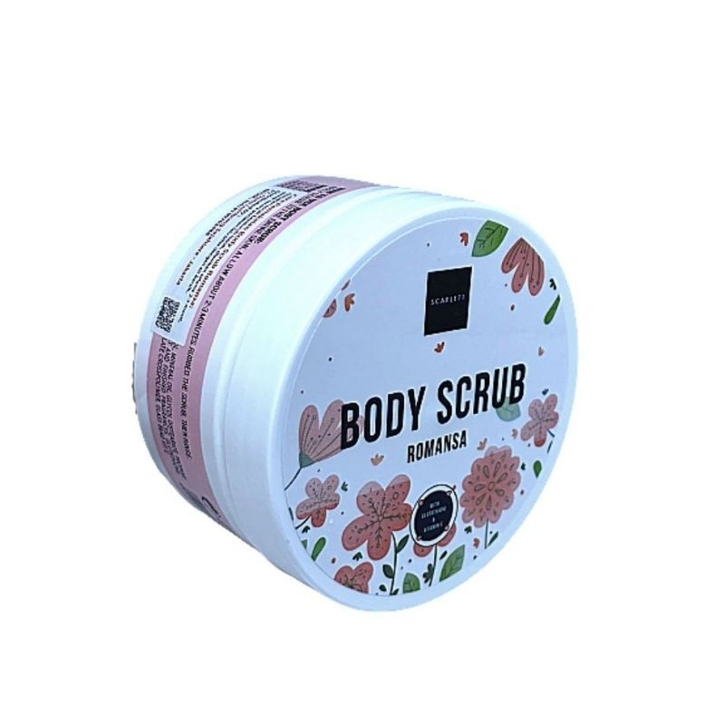 Scarlett Whitening Body Scrub Pemutih Pencerah Kulit Scarlet Perawatan Kecantikan Original BPOM