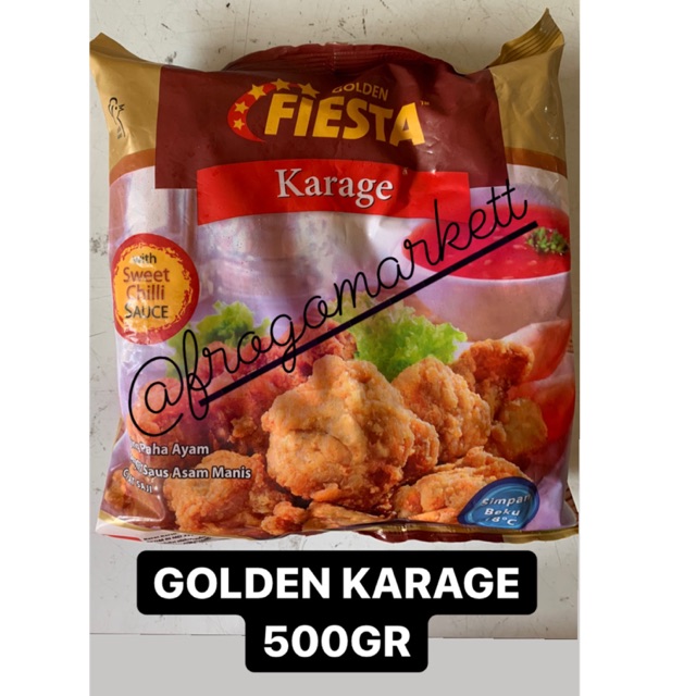 Golden Karage Fiesta 500gr