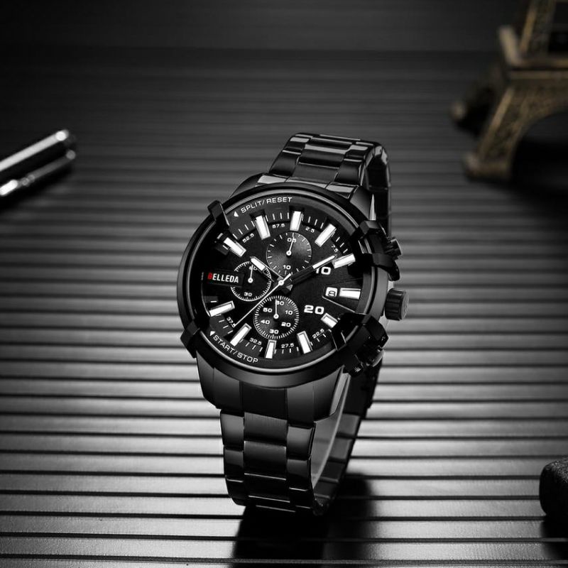 ORIGINAL JAM TANGAN PRIA BY BELLEDA TYPE B-9286