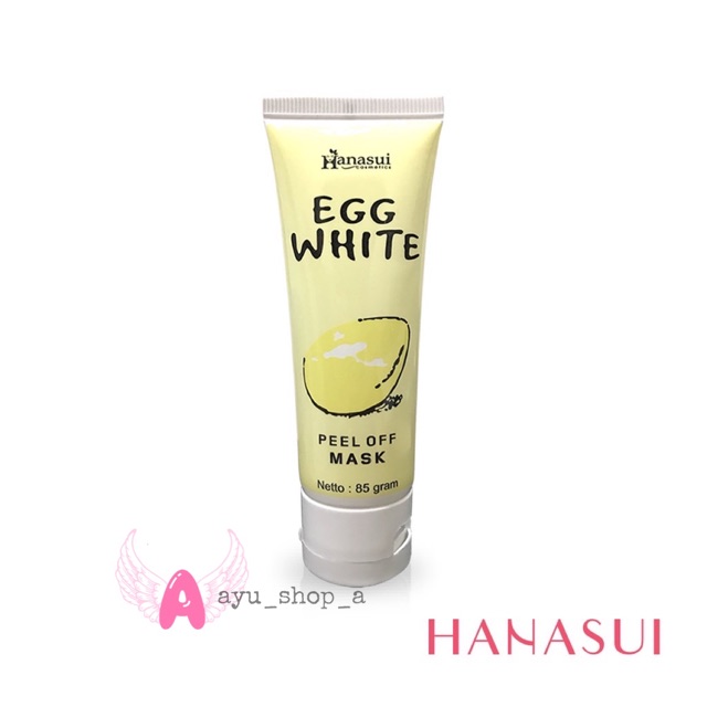 Hanasui Egg White Peel Off Mask 85Gr