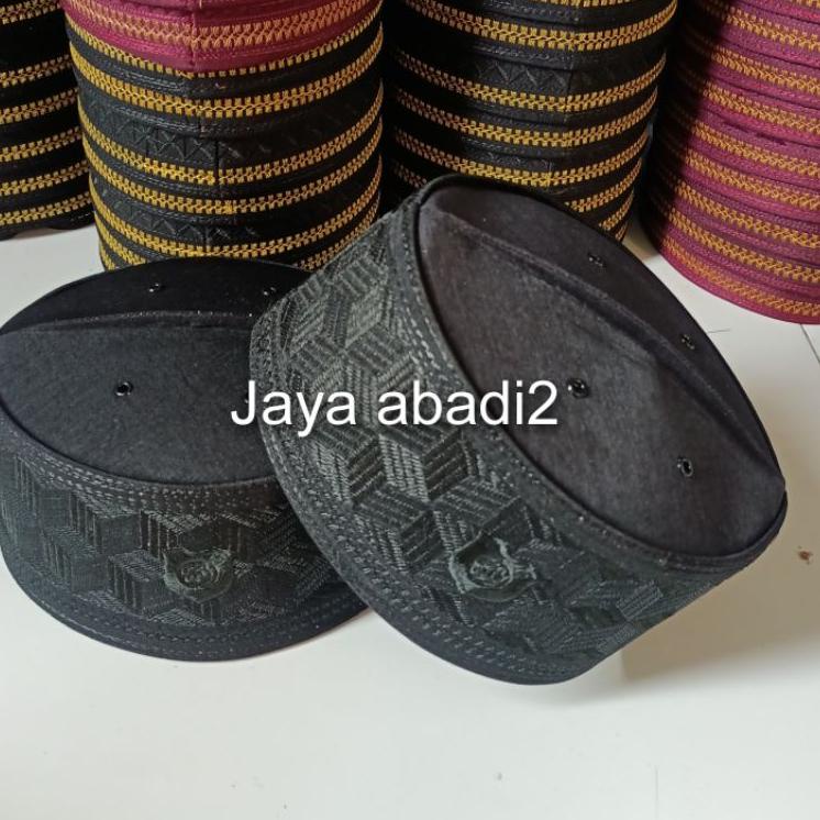 Oke Price.. Peci Kopiah Haji Assagofah AL HAMID Anak Dewasa Kopeah Putih peci hitam peci anak peci p