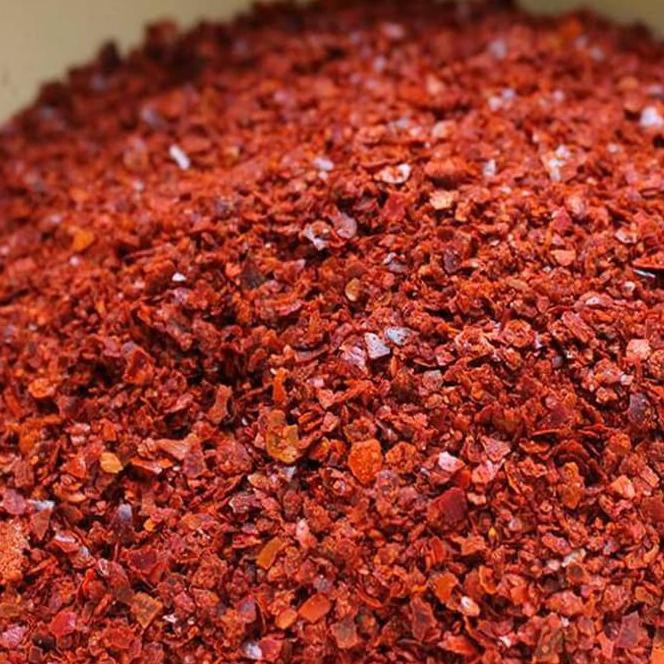 

Dijual Gochugaru / Gochukaru / Bubuk Cabe Korea Import Halal (200G Share) Terlaris