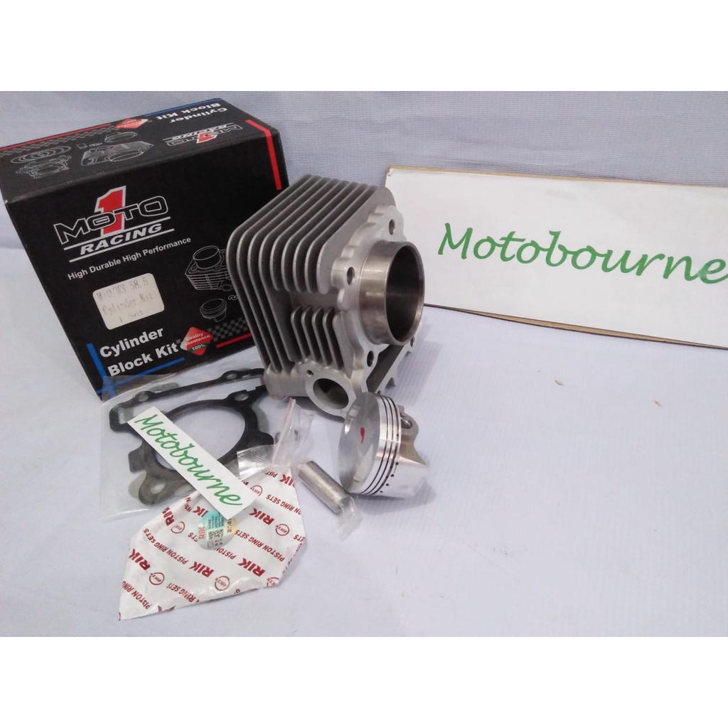 Blok Seher Moto1 M3 Piston Kit 58.5 mm Bore up Moto1 Mio 125 M3 Mio Z Xride 125 Mio Soul GT 125 Moto