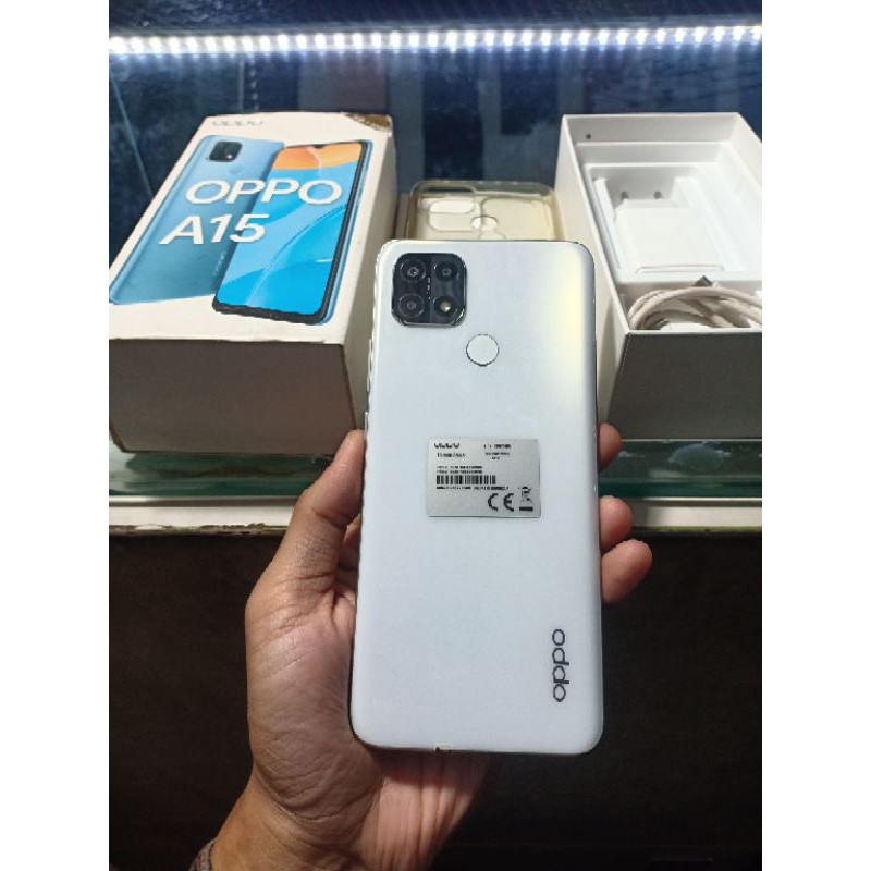 OPPO A15 4G RAM 3 ROM 32 SECOND