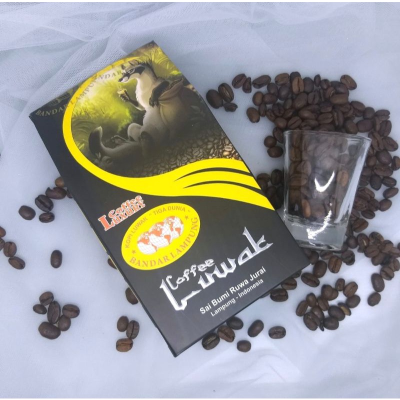 

TERMURAH Bubuk Kopi Luwak Asli Lampung Indonesia Robusta 100g 100 g Coffee Hitam