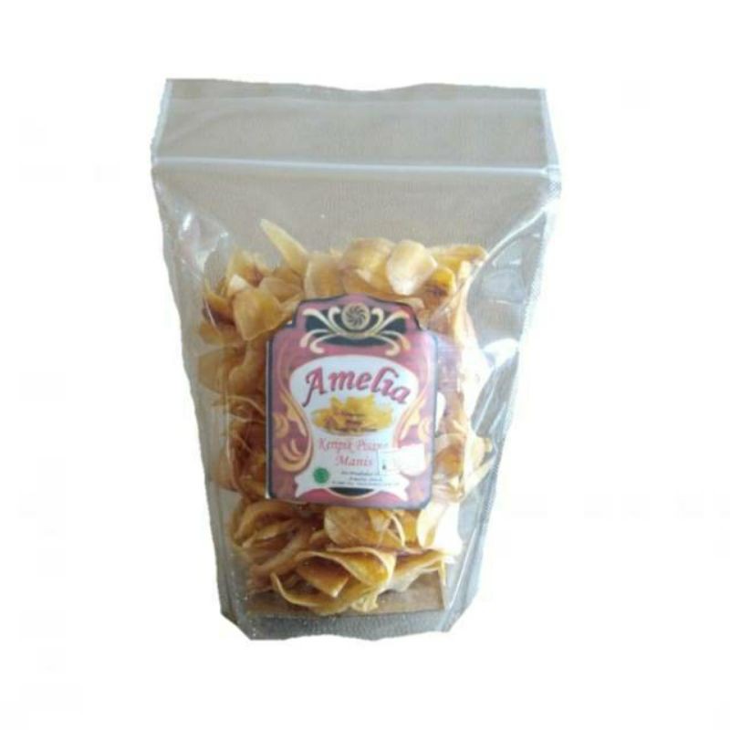 

Keripik Pisang Manis / Keripik Pisang Asin (Gurih)