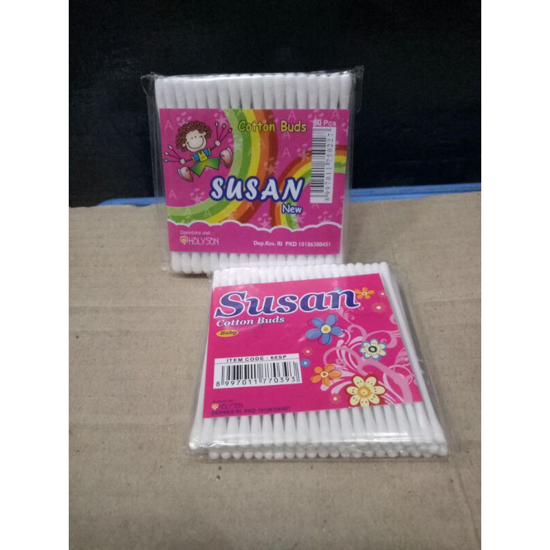 Susan cotton buds 50pcs/60pcs