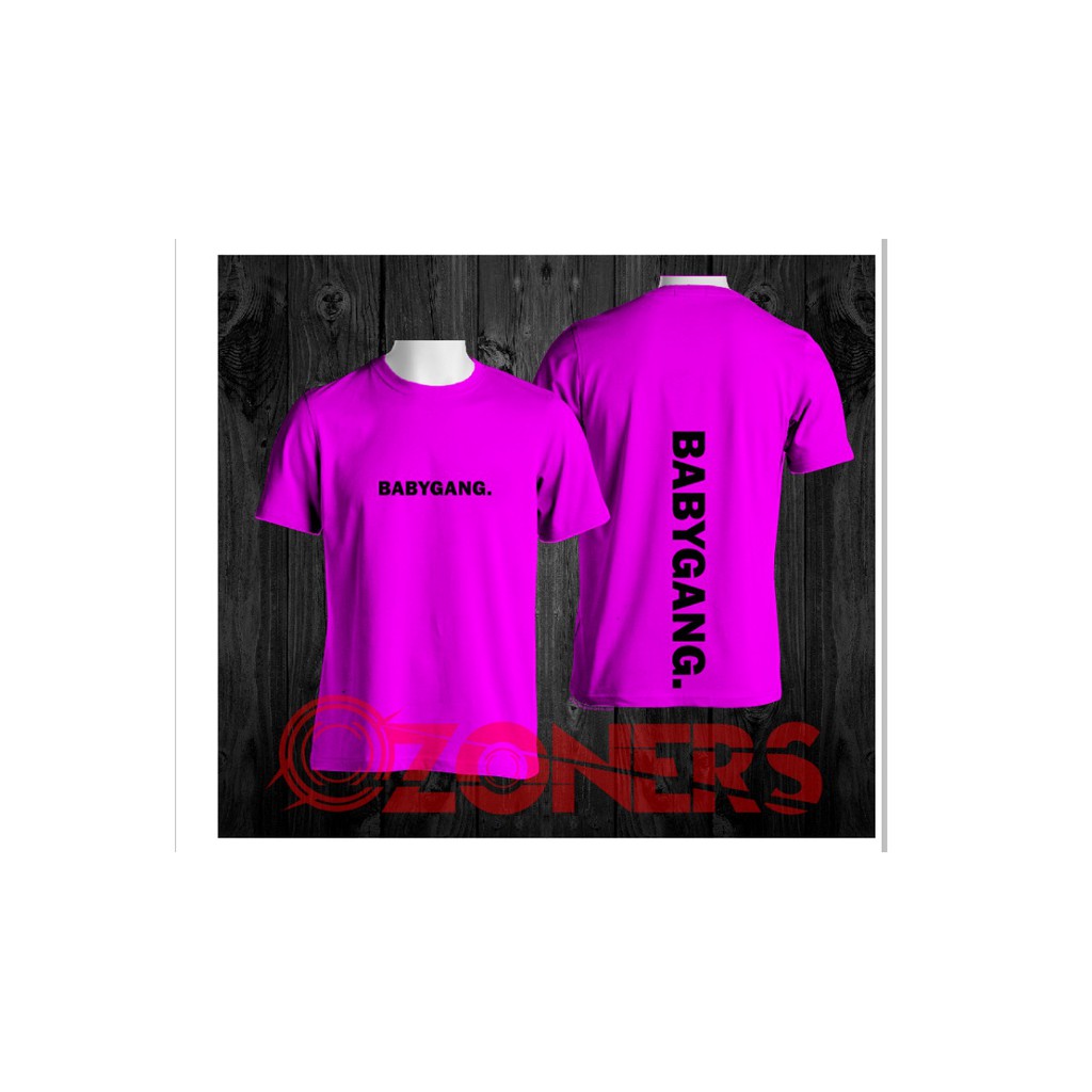 kaos baju baby gang murah