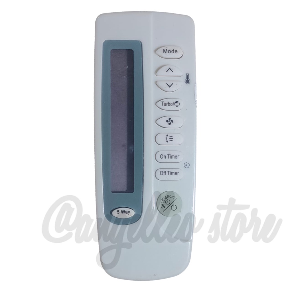 Remot AC Multi~Remote AC~SAMSUNG~SAMSUNG TYPE LAMA