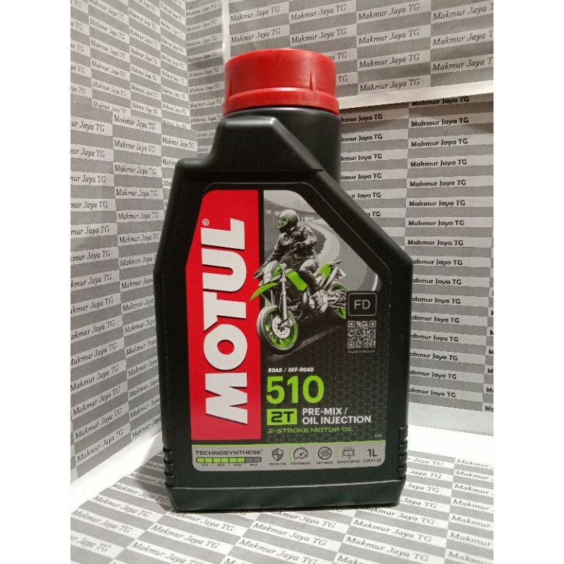 Oli Mesin Motul 510 Powerlube 2T 1L