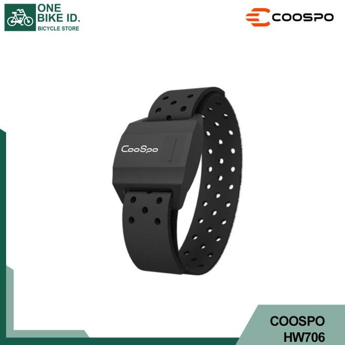 COOSPO Heart Rate Sensor I Armband Heart Rate Monitor ANT+ Bluetooth