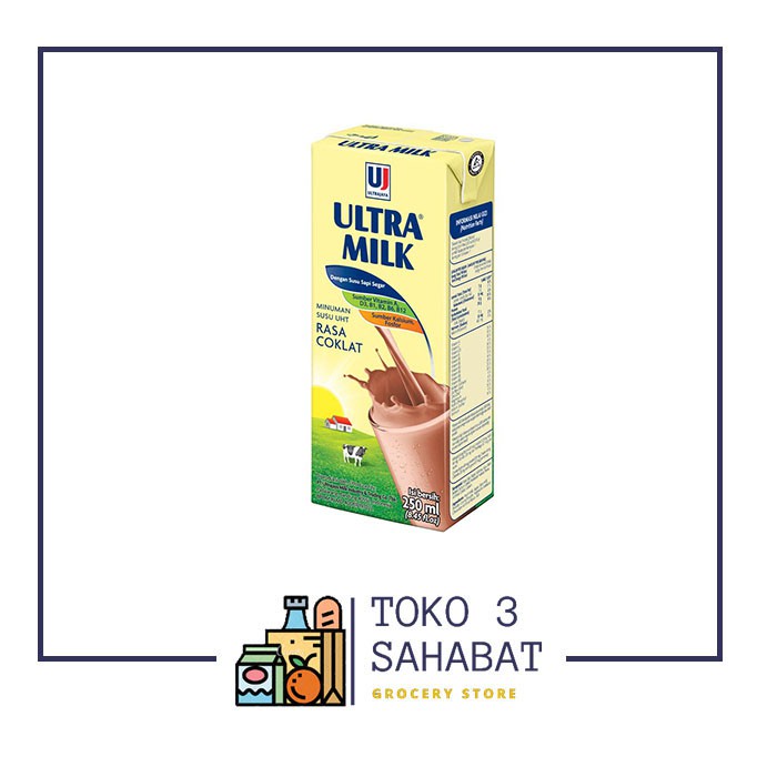 

Ultra Milk Coklat 250ml