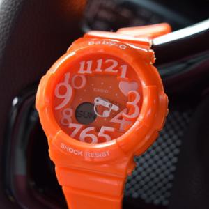 Baby G Sherina Casio KW super Elegan Pink Merah putih  Grosir G shock Puma Diesel Ripcurl Suunto