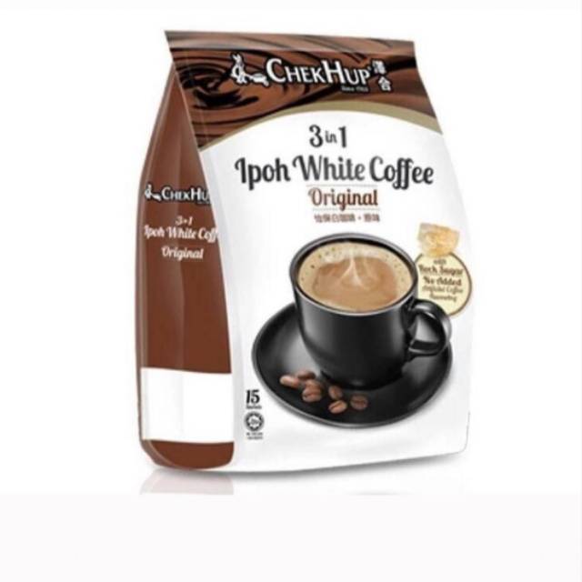 

Ipoh White Coffee