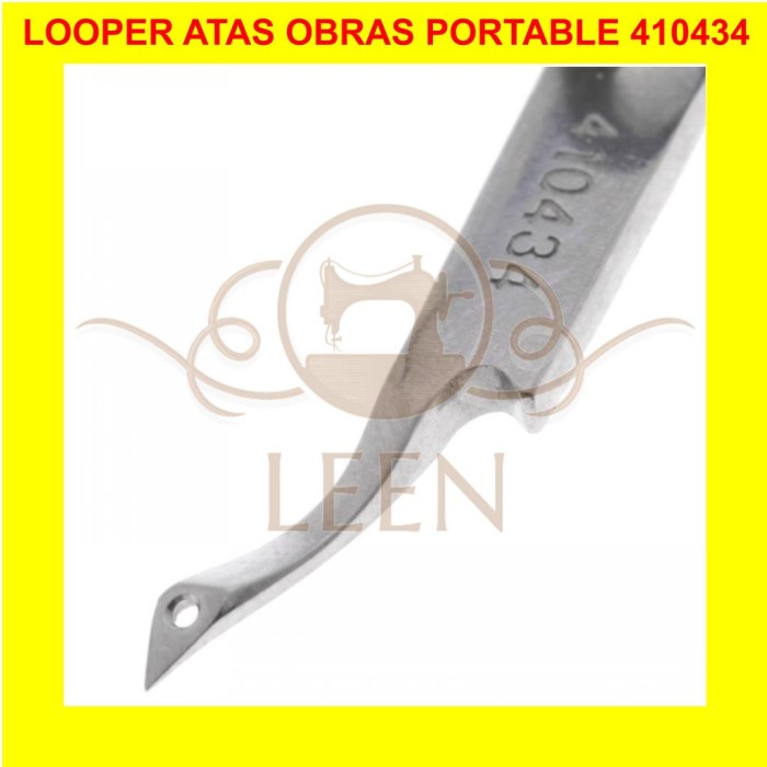 Looper Atas 410434 Mesin Jahit Obras Portable Putih LEEN