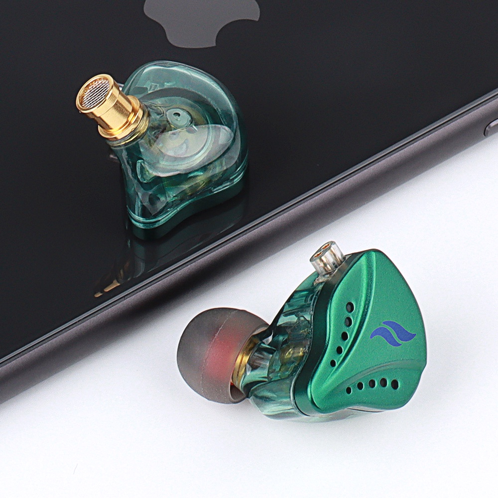 Fz Liberty Z2 Earphone In ear HIFI Dinamis 1DD Bass DJ Music Untuk Olahraga