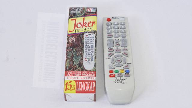 Remot tv multi JOKER 15x