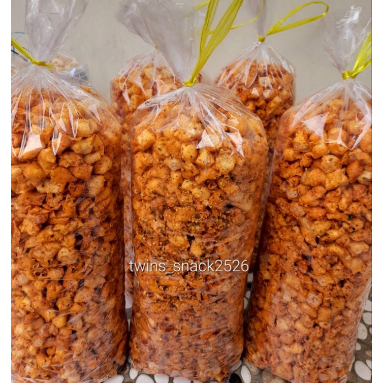 

SIOMAY KERING PEDAS CIKRUH DAUN JERUK 500GR