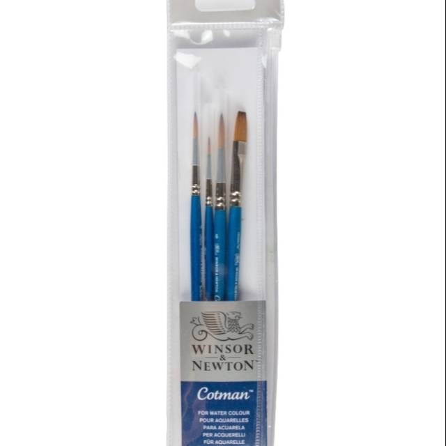 

(READY STOCK) Winsor & Newton : Cotman Watercolour Brush seri 111