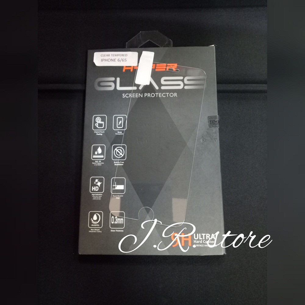Tempered glass HYPER iPHONE 6/6S