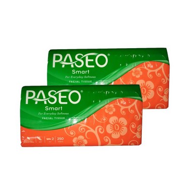 TISSUE PASEO  250 LBR / Tisu murah Tisu Nice Tisu Tessy Tissu Jolly Facial Tissue / Tisu Wajah 2 Ply