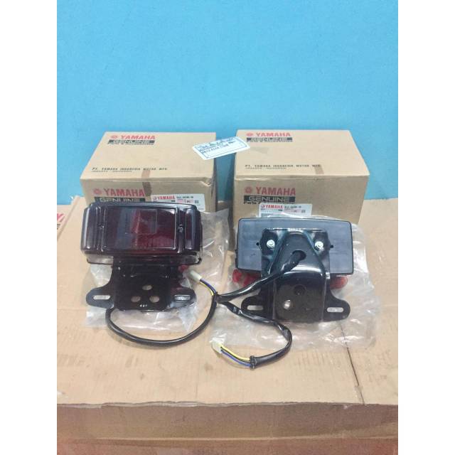 Stoplamp asyy lampu stop rem belakang rxking rx king kobra master lawas original