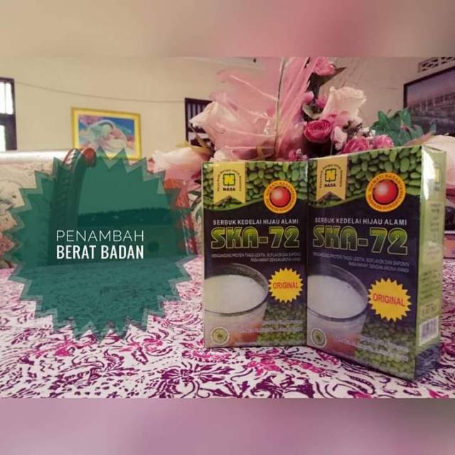 

Susu kedelai penambah berat badan