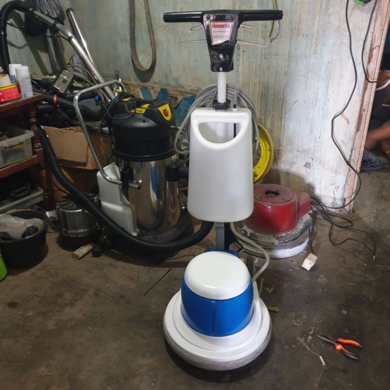 mesin polisher fiorentini/mesin poles lantai karpet