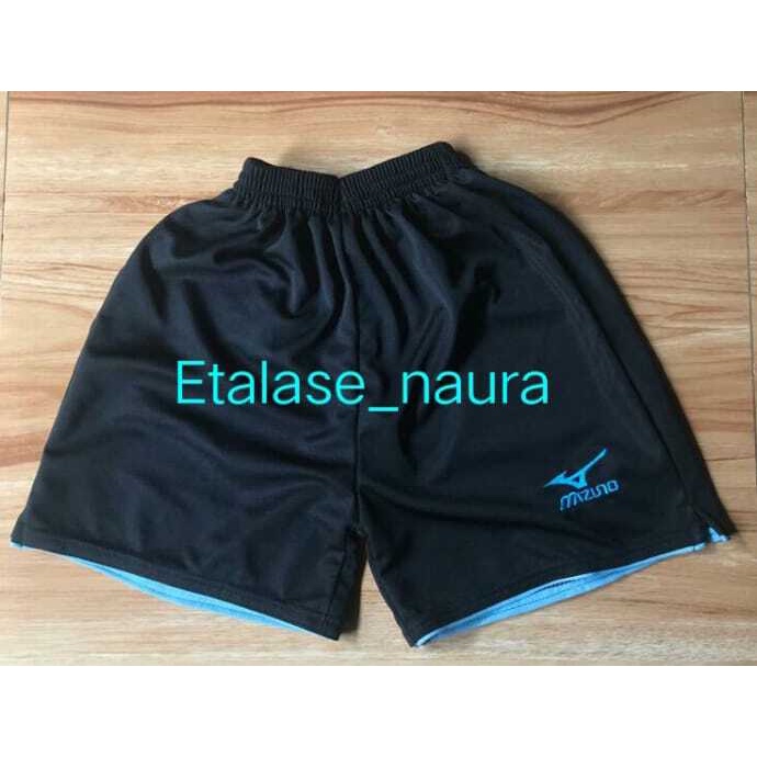 Celana Volly Cewek Mizuno list strip Lotto super premium Belah Pinggir Press Body