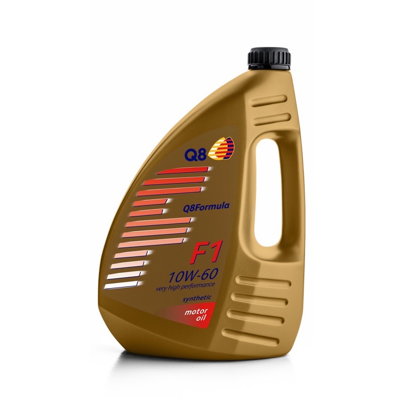 Q8 Formula F1 10W60 10W-60 10W 60 10W/60 Oli Mobil Bensin & Diesel 1 Liter