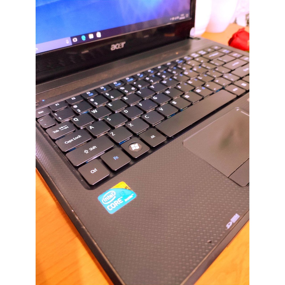 LAPTOP BEKAS SEKON ACER CORE I3 RAM 4GB MURAH