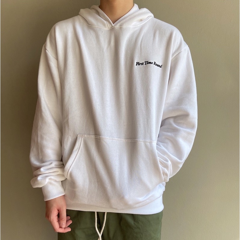 First Time Round - Classic Hoodie - Milk