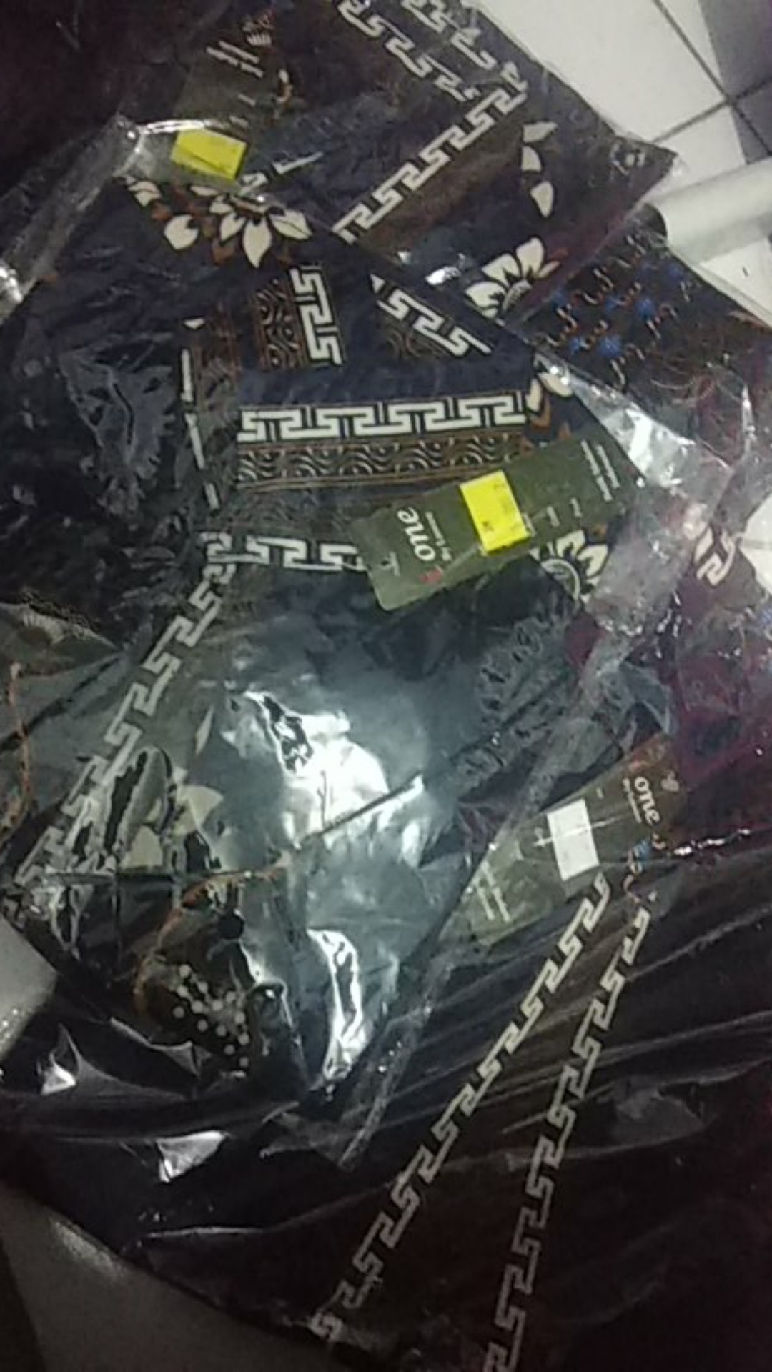 Dress/kemeja Batik Anak Jm Navy / Seragam Batik