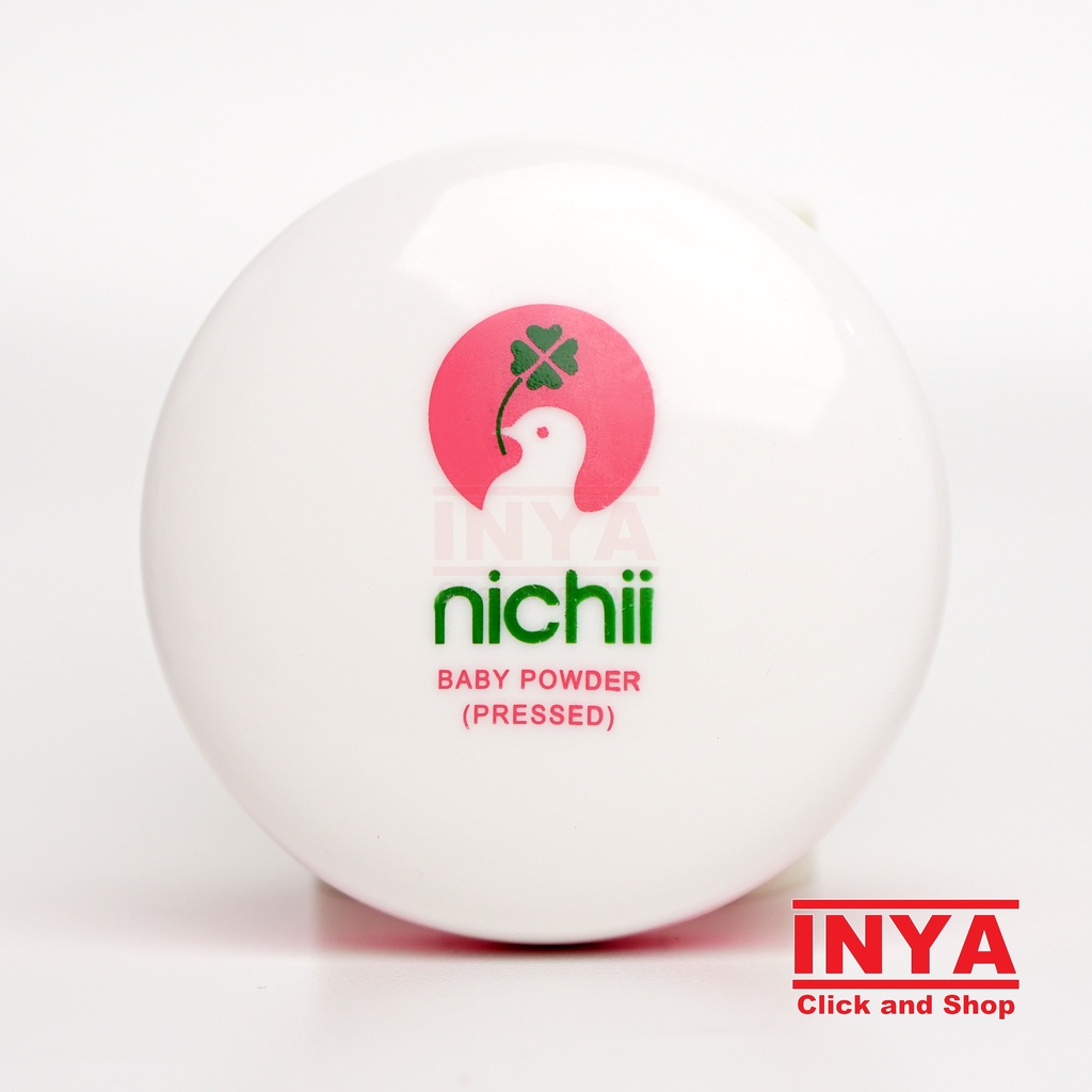 NICHII BABY POWDER PRESSED SILKY WHITE 40gr - Bedak Bayi