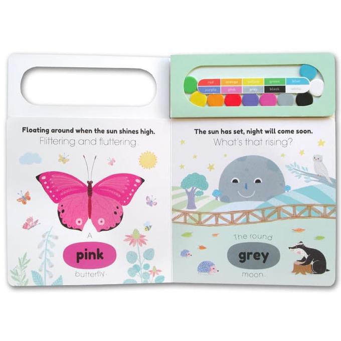Slide And Match Colours Board Book (Slide The Counters To Learn About