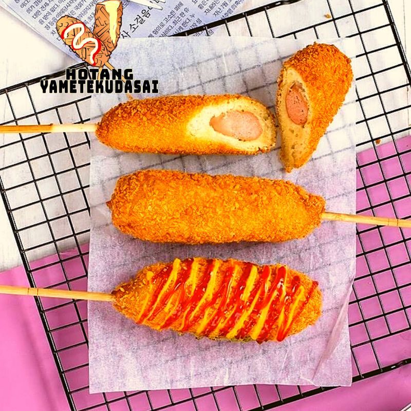 

CORNDOG JUMBO ISI SOSIS (FROZEN)
