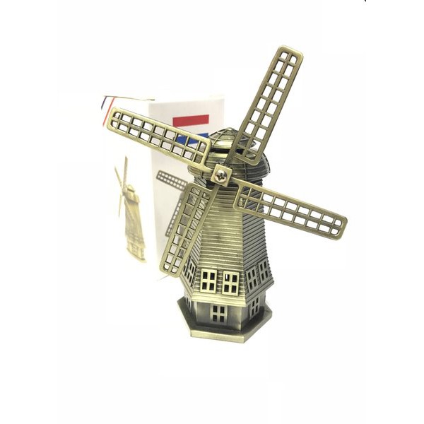 Pajangan Miniatur The Windmill Holland Belanda Eropa 18 cm