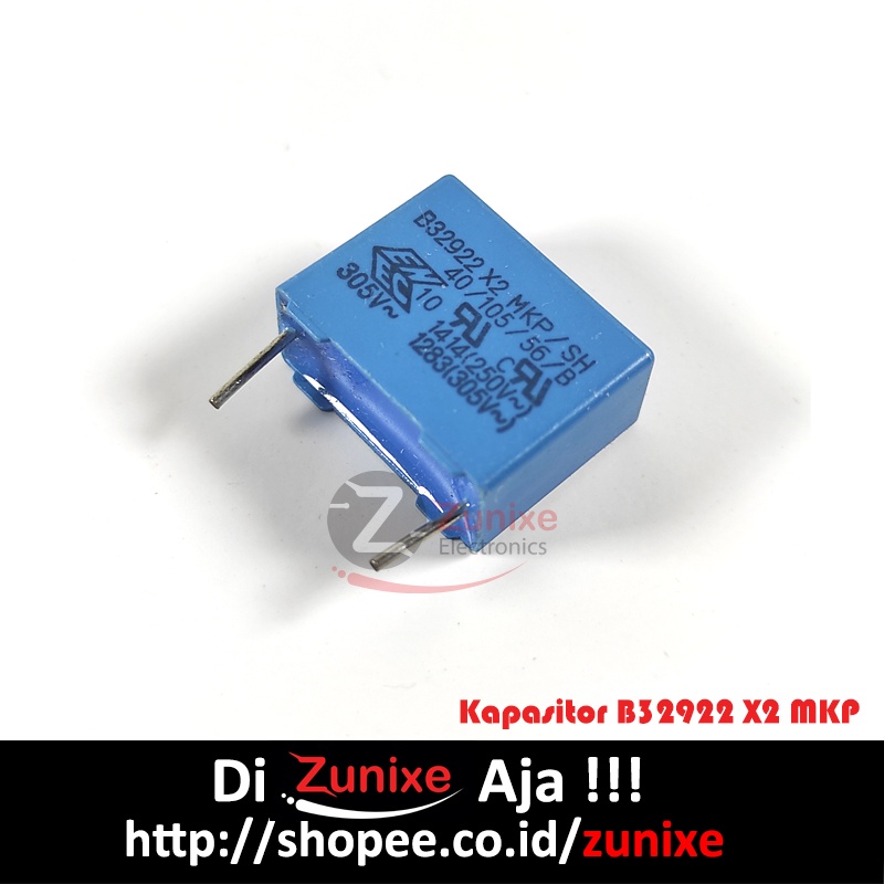 B32922 X2 safety film capacitor