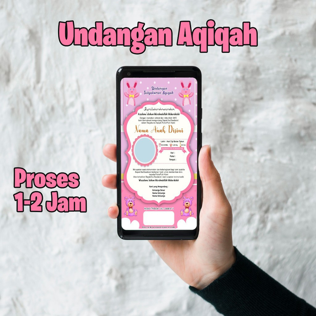 UNDANGAN AQIQOH ONLINE (FILE)