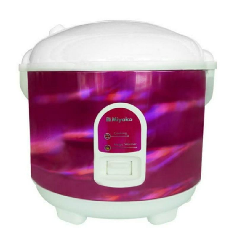 Rice Cooker Miyako MCM 528 Kapasitas 1,8 L Inner Pot Teflon Magic Com Miyako Penanak Nasi Miyako 528