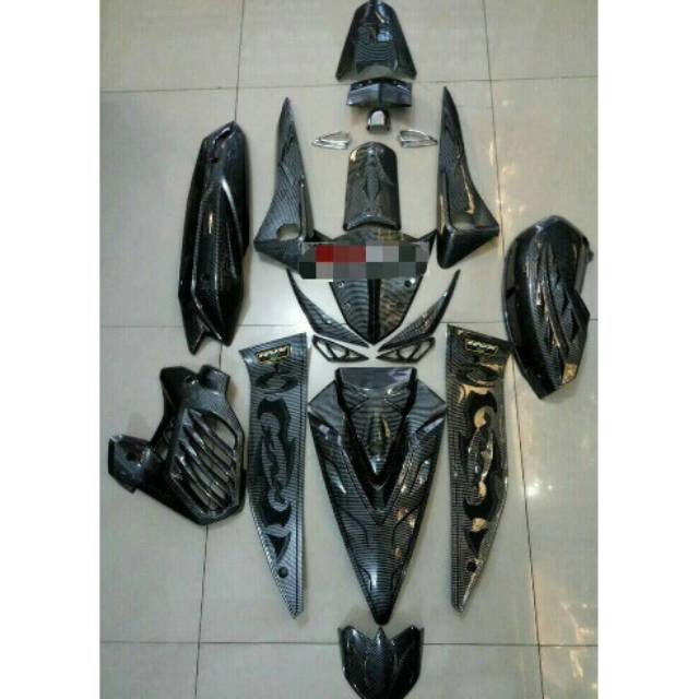 PAKET Accessories Karbon Nemo Yamaha Aerox 155
