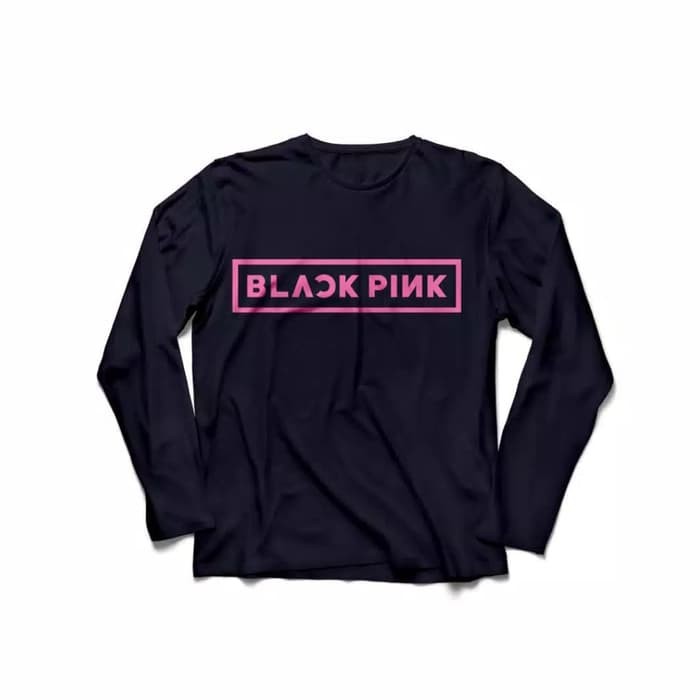 Kaos Blackpink Lengan Panjang - , Op294