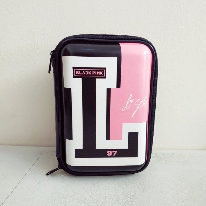 

Aman Hard Pencil Case / Hpo Kotak Pensil Blackpink Lisa Sale!!!